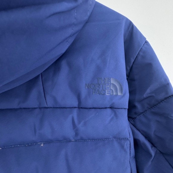 The North‎ Face Mens Windstopper Insulated 550 Puffer Jacket Blue - Picture 6 of 13